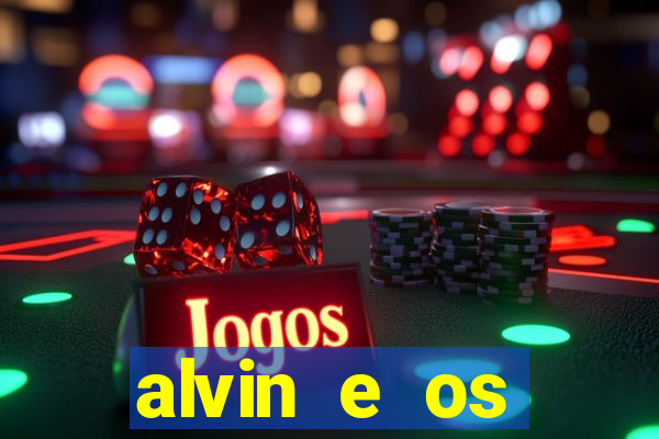 alvin e os esquilos personagens nomes